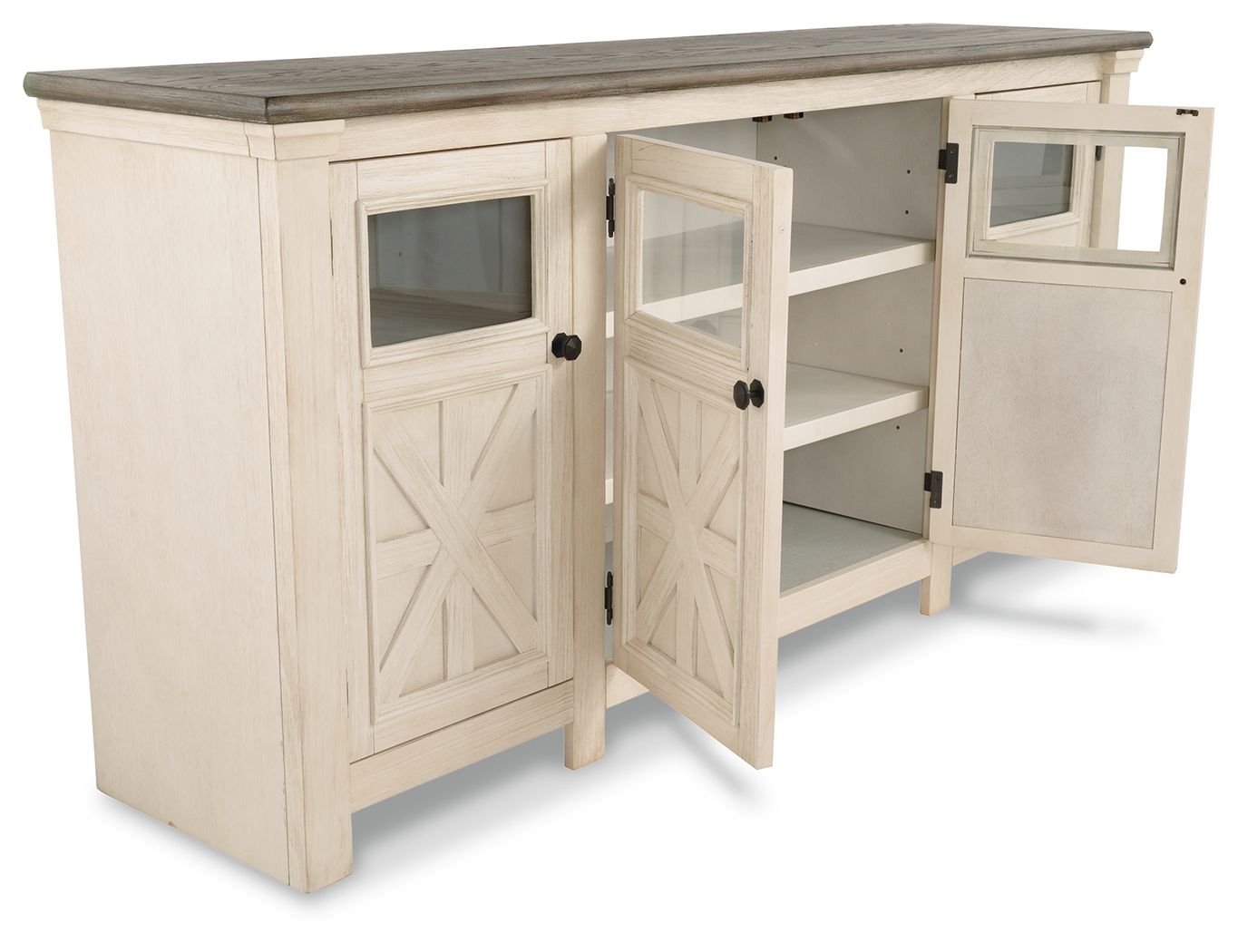 Bolanburg - TV Stand - Hornell Furniture Outlet