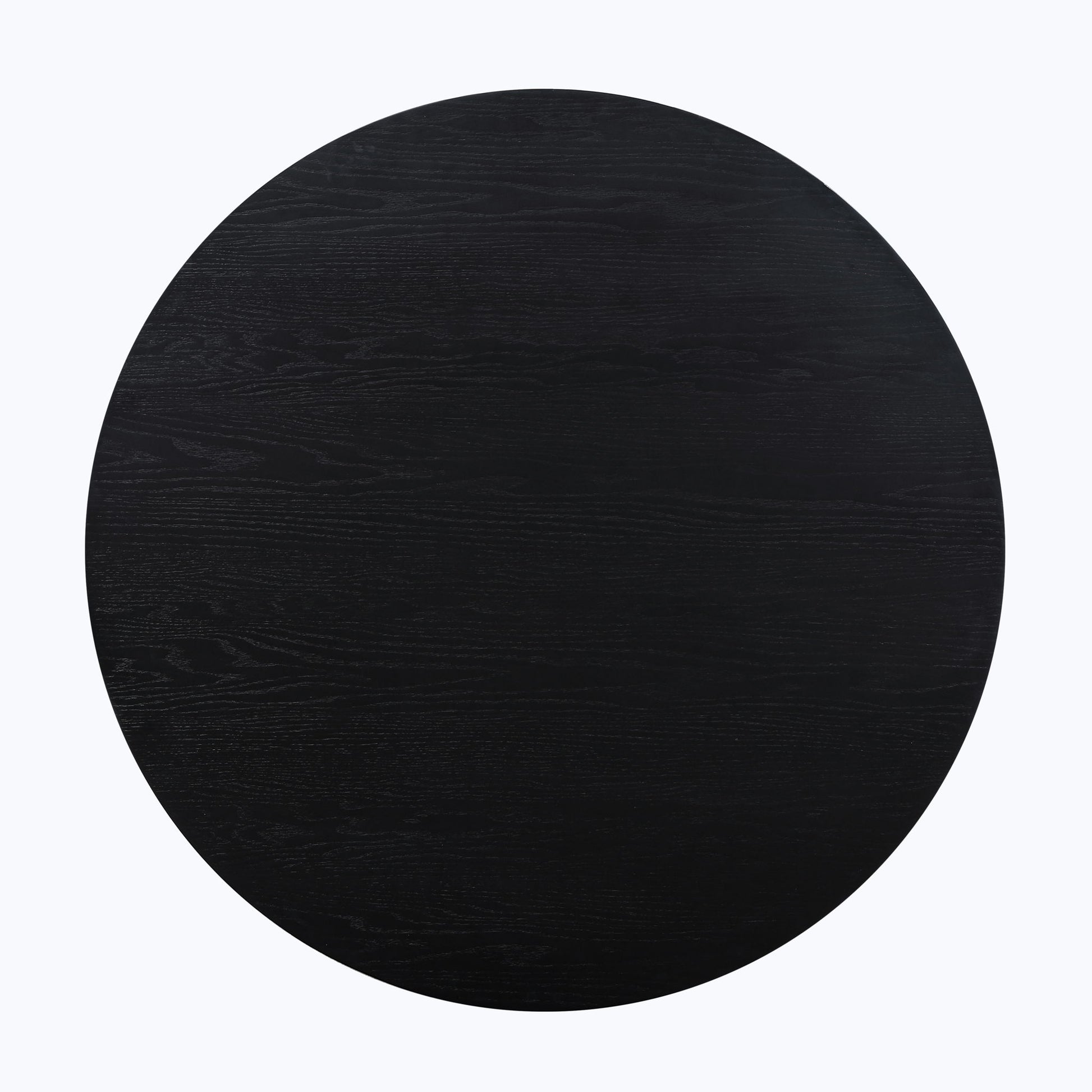 Magnolia - Round Table - Black / Gold - Hornell Furniture Outlet