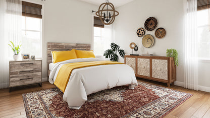 Neilsville - Panel Bed - Hornell Furniture Outlet