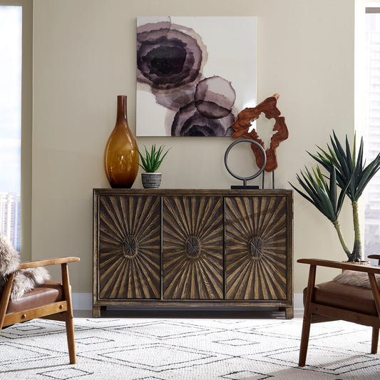 Chaucer - Accent Cabinet - Hornell Furniture Outlet