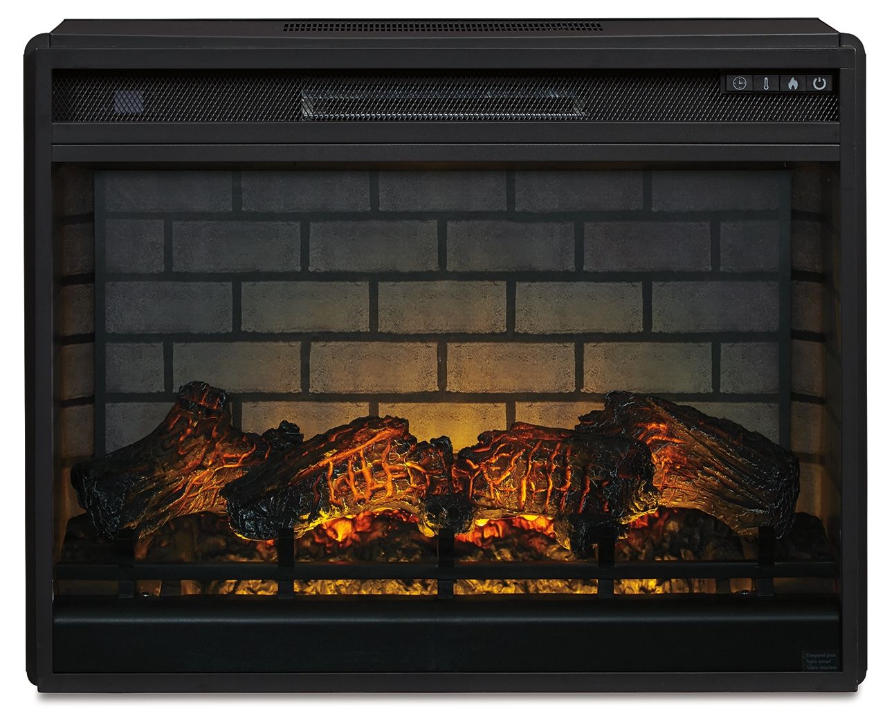 Entertainment Accessories - Fireplace Insert Infrared - Hornell Furniture Outlet