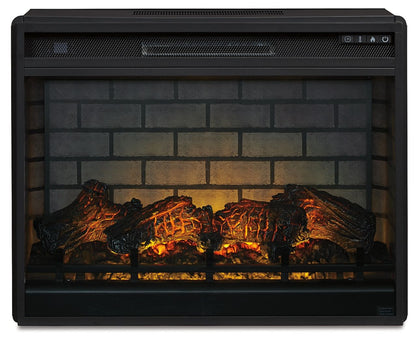 Entertainment Accessories - Fireplace Insert Infrared - Hornell Furniture Outlet