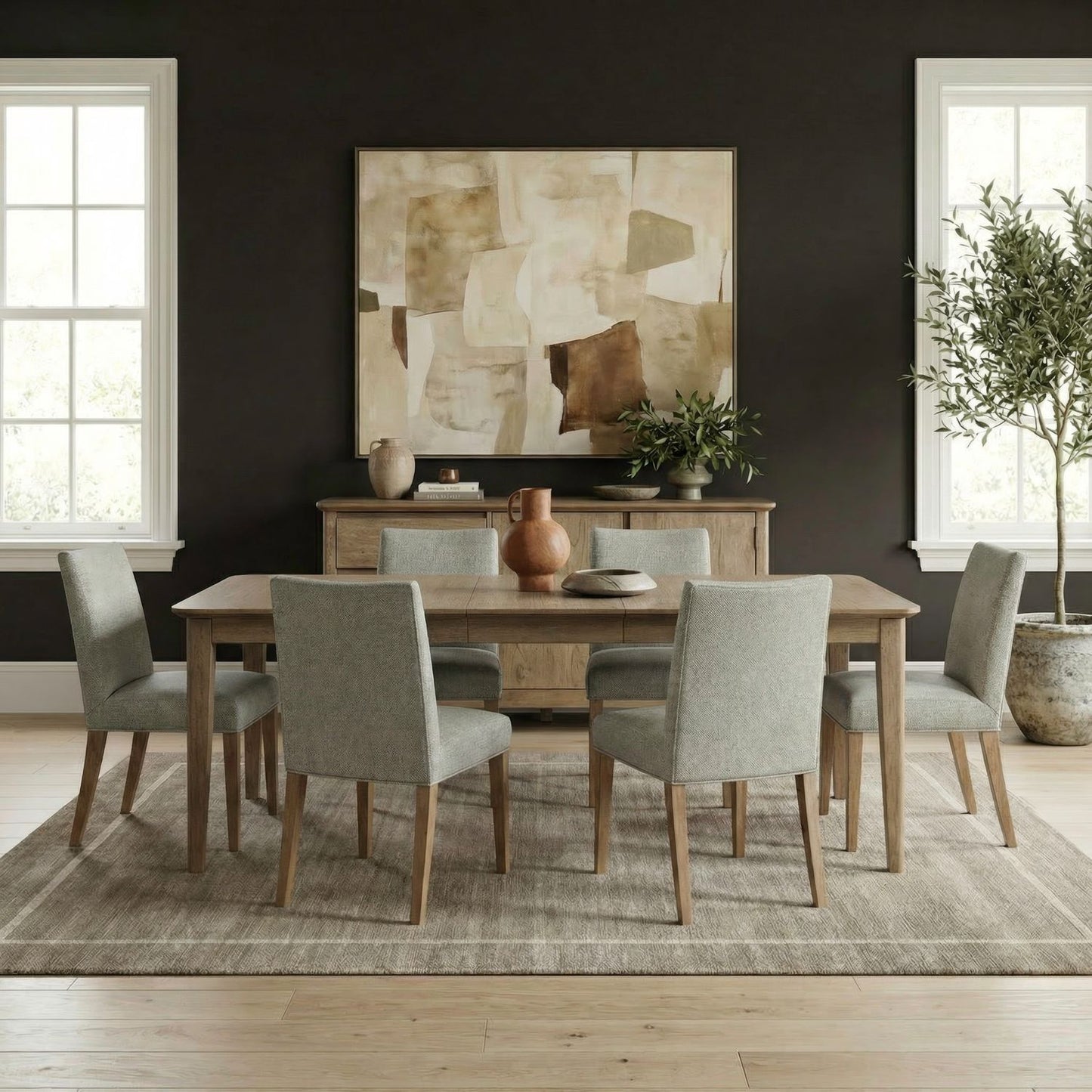 Hendrix Place - Rectangular Table Set - Hornell Furniture Outlet