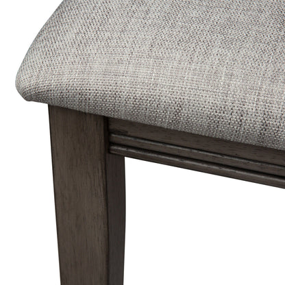 Tanners Creek - Upholstered Side Chair - Dark Gray - Hornell Furniture Outlet