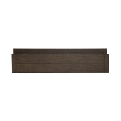 Cascade Falls - Console Bar Table - Satin Espresso - Hornell Furniture Outlet