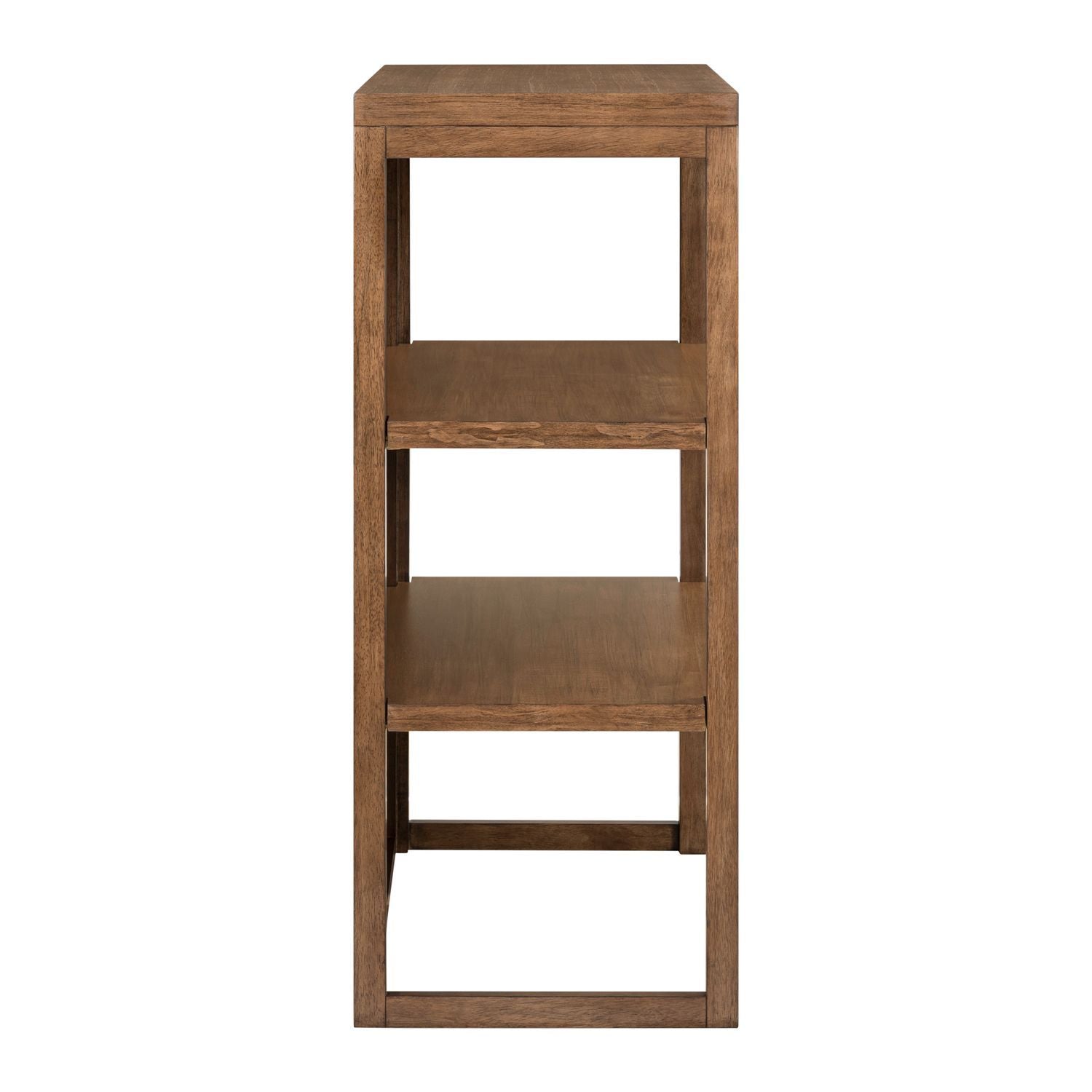 Shaker Lakes - Bookcase Hutch - Harvest Brown - Hornell Furniture Outlet