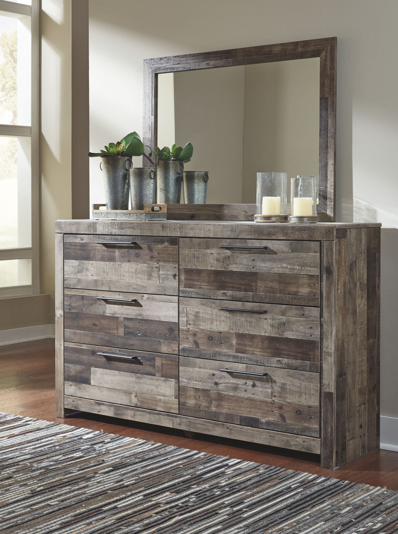 Derekson - Youth Panel Bedroom Set - Hornell Furniture Outlet