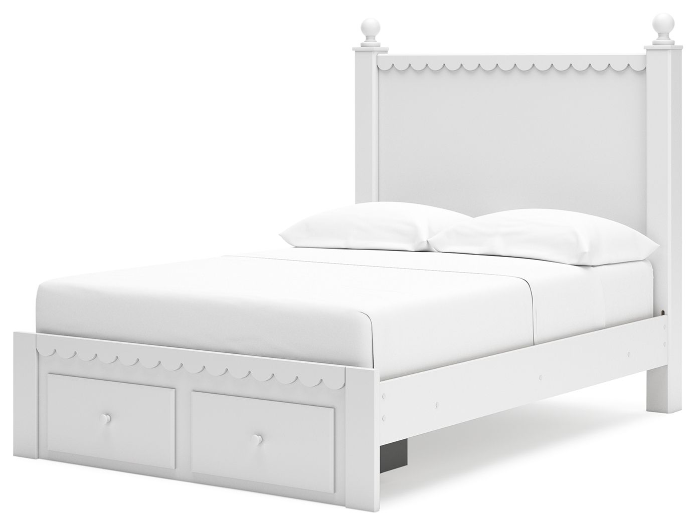 Mollviney - Storage Panel Bedroom Set - Hornell Furniture Outlet