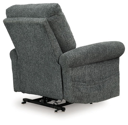 Aureta - Power Lift Recliner - Hornell Furniture Outlet