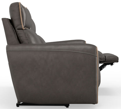 Nico - Power Headrest Reclining Sofa - Hornell Furniture Outlet