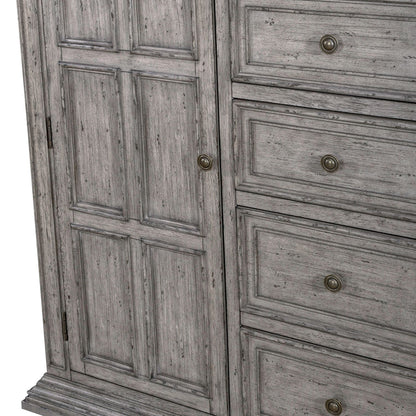 Big Valley - Door Chest - Hornell Furniture Outlet