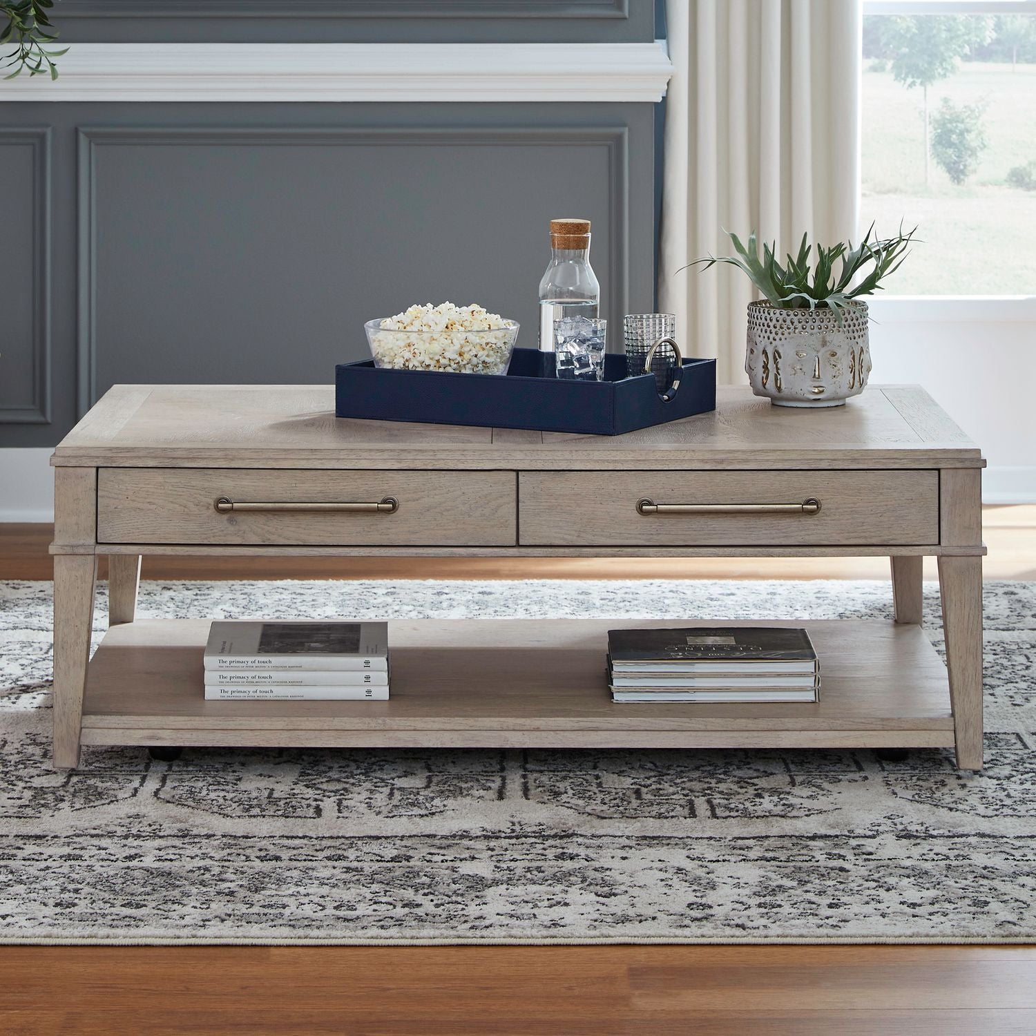 New Haven - Table - Hornell Furniture Outlet