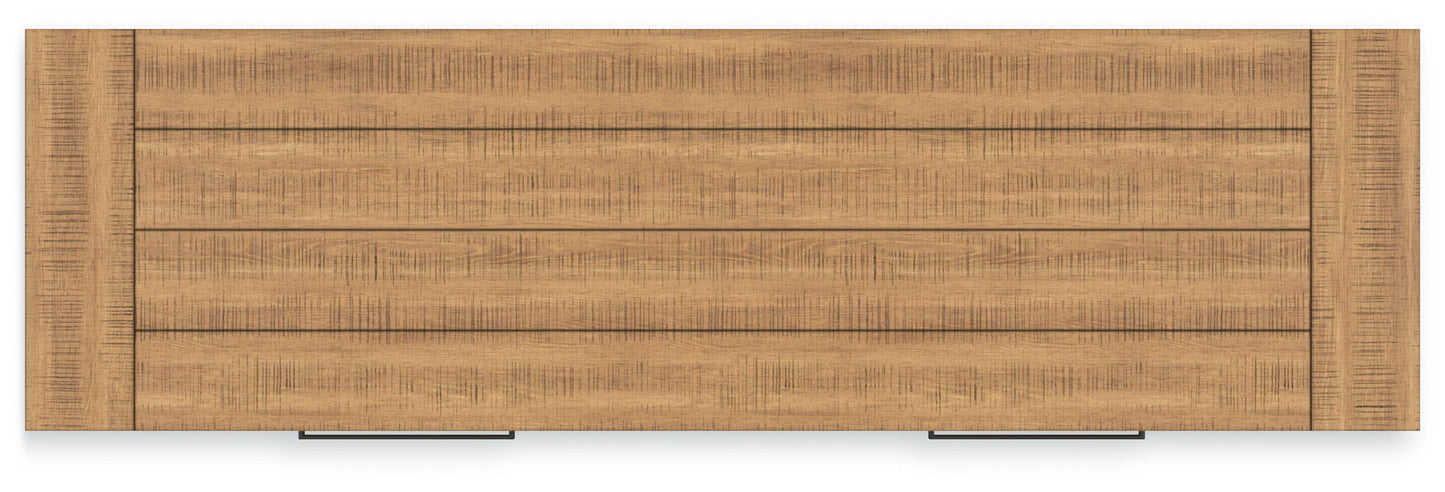 Havonplane - Brown - Dining Room Server - Hornell Furniture Outlet