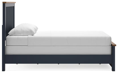 Landocken - Panel Bed - Hornell Furniture Outlet