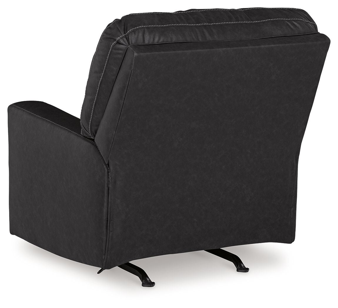 Barlin Mills - Rocker Recliner - Hornell Furniture Outlet