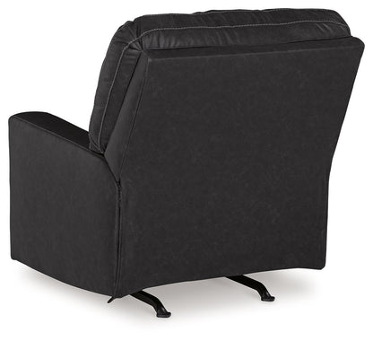 Barlin Mills - Rocker Recliner - Hornell Furniture Outlet