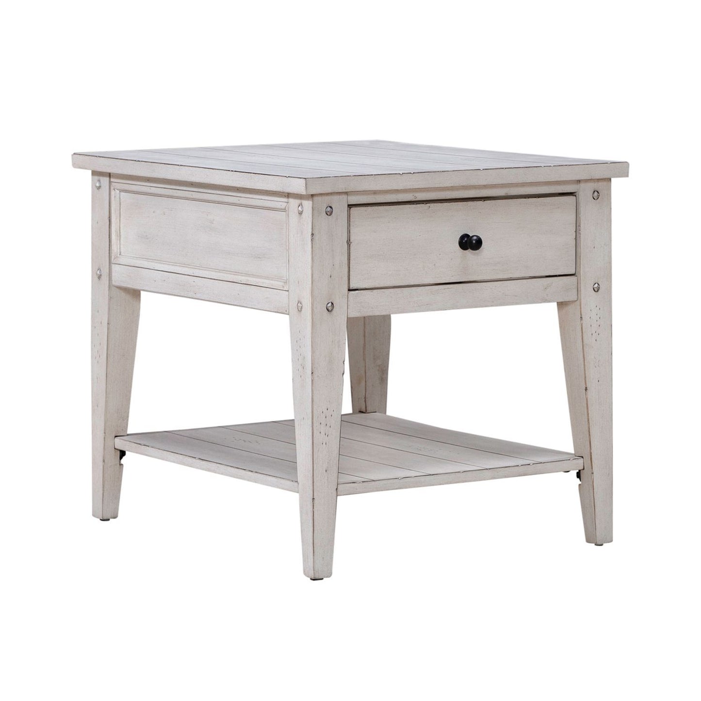 Lake House - End Table - Hornell Furniture Outlet