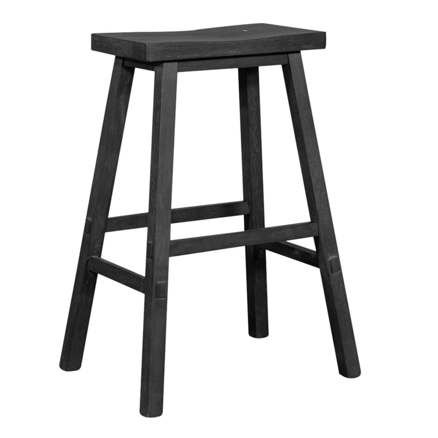 Creations II - 30" Sawhorse Stool - Hornell Furniture Outlet