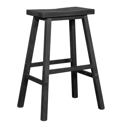 Creations II - 30" Sawhorse Stool - Hornell Furniture Outlet