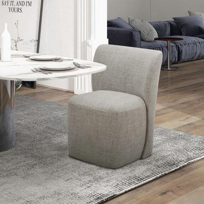 Accent Dining - Dining Chair With Casters Accent - Hornell Furniture Outlet