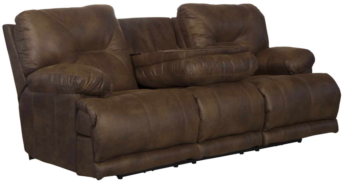 Voyager - Lay Flat Reclining Sofa With 3x DDT - Hornell Furniture Outlet