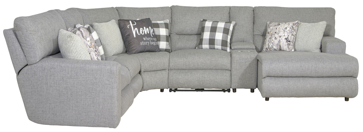 Rockport - Reclining Sectional - Hornell Furniture Outlet