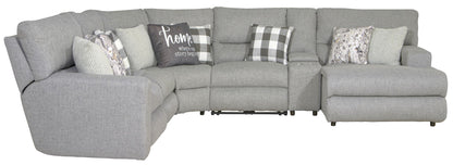Rockport - Reclining Sectional - Hornell Furniture Outlet