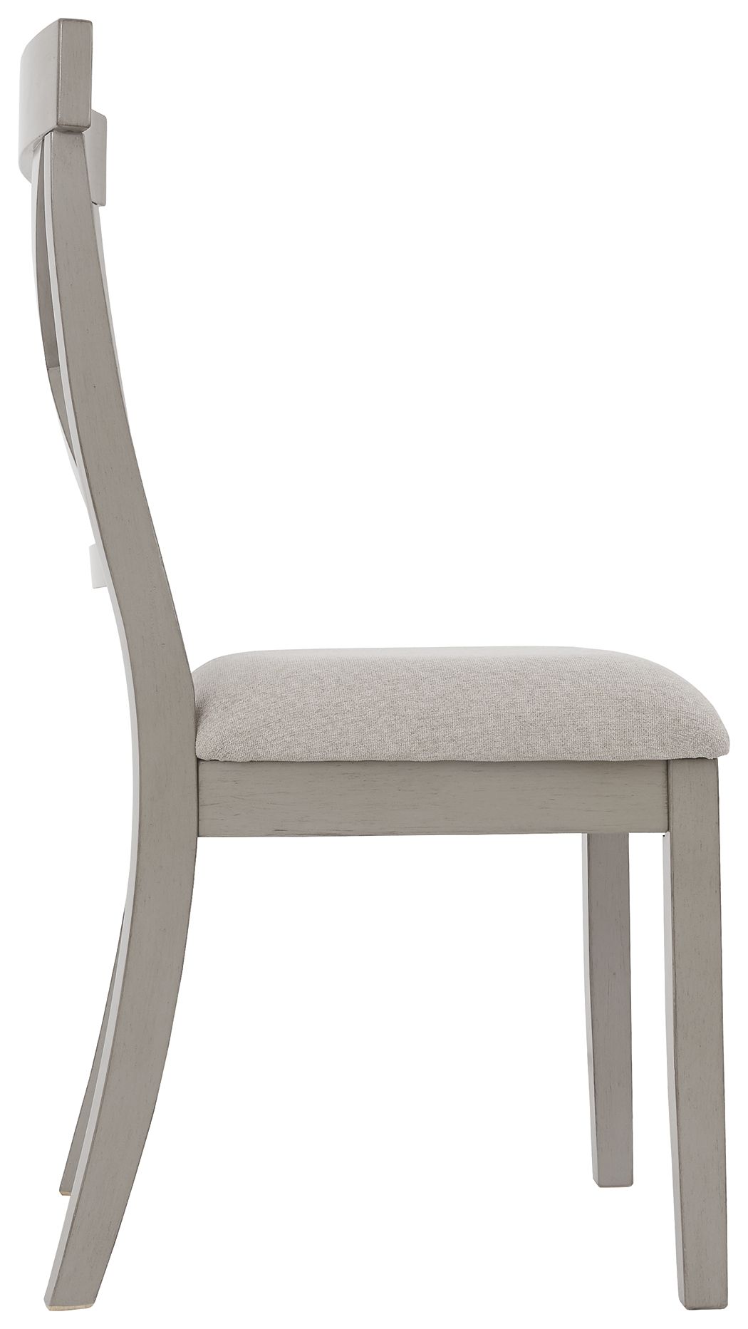Parellen - Gray - Dining UPH Side Chair (Set of 2) - Hornell Furniture Outlet