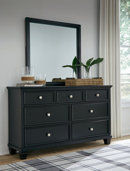 Lanolee - Panel Bedroom Set - Hornell Furniture Outlet