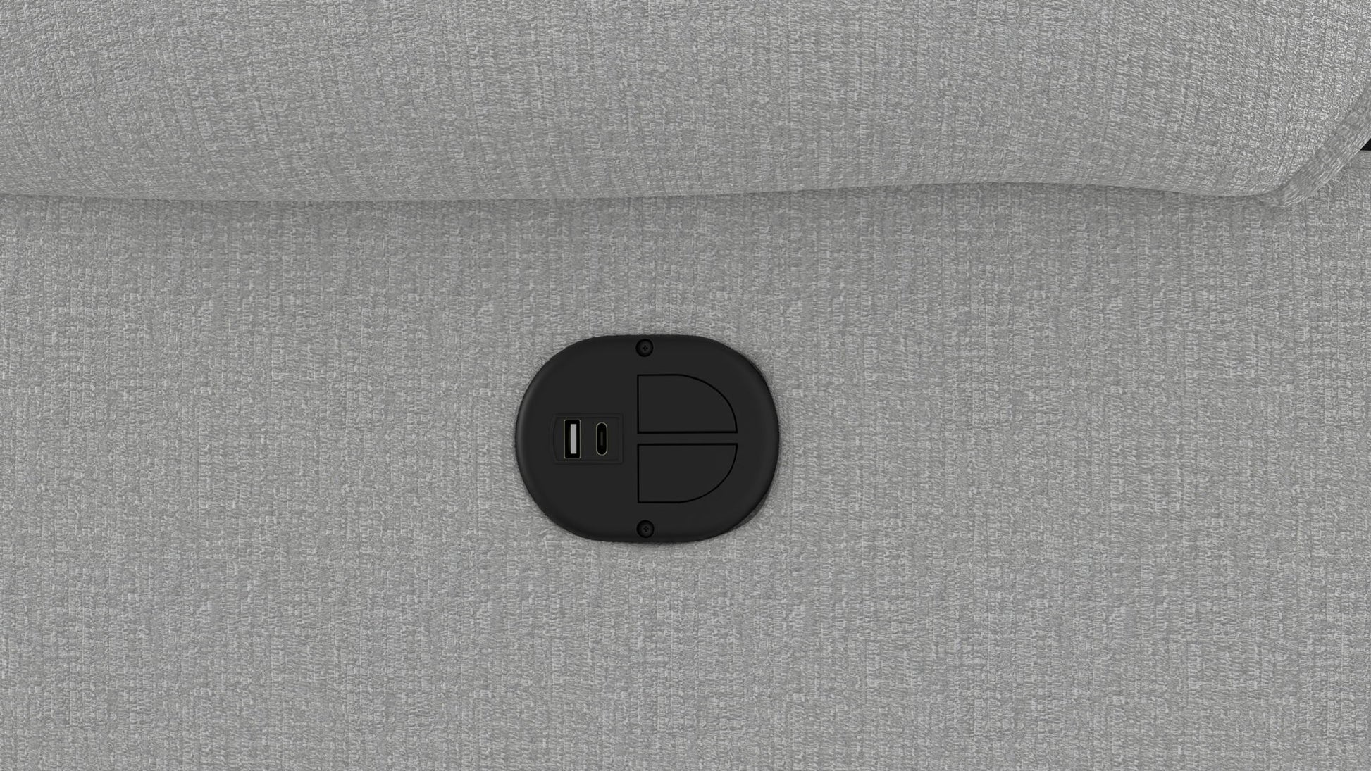 Lenny - Power Lay Flat Reclining Sofa - Hornell Furniture Outlet