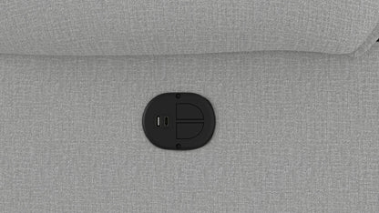 Lenny - Power Lay Flat Reclining Sofa - Hornell Furniture Outlet