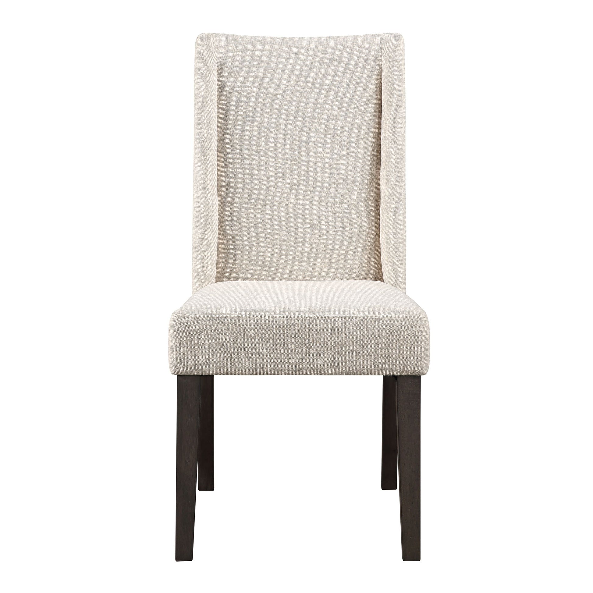 Napa - Upholstered Side Chair (Set of 2) - Dark Brown - Hornell Furniture Outlet