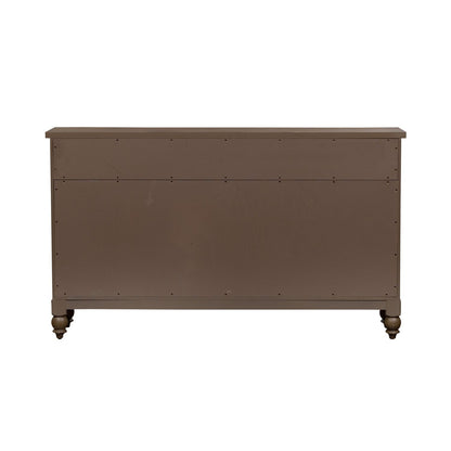 Americana Farmhouse - Hall Buffet - Hornell Furniture Outlet