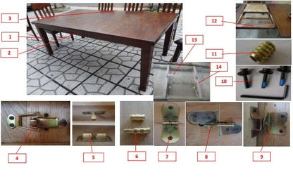 Ralene - Medium Brown - Rectangular Dining Room Butterfly Extension Table - Hornell Furniture Outlet