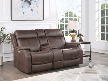 Valencia - Dual Power Reclining Set - Hornell Furniture Outlet