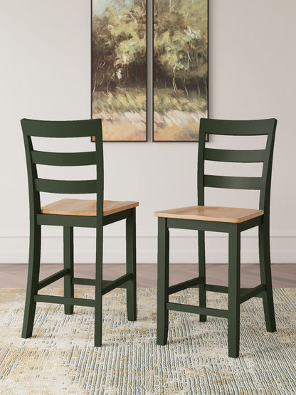 Gesthaven - Barstool (Set of 2) - Hornell Furniture Outlet