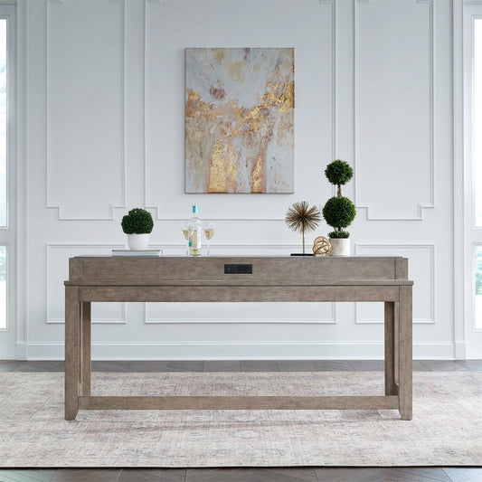 Millstone - Console Bar Table - Nutmeg