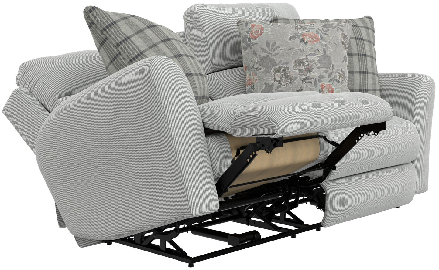 Chappy - Lay Flat Reclining Loveseat - Hornell Furniture Outlet