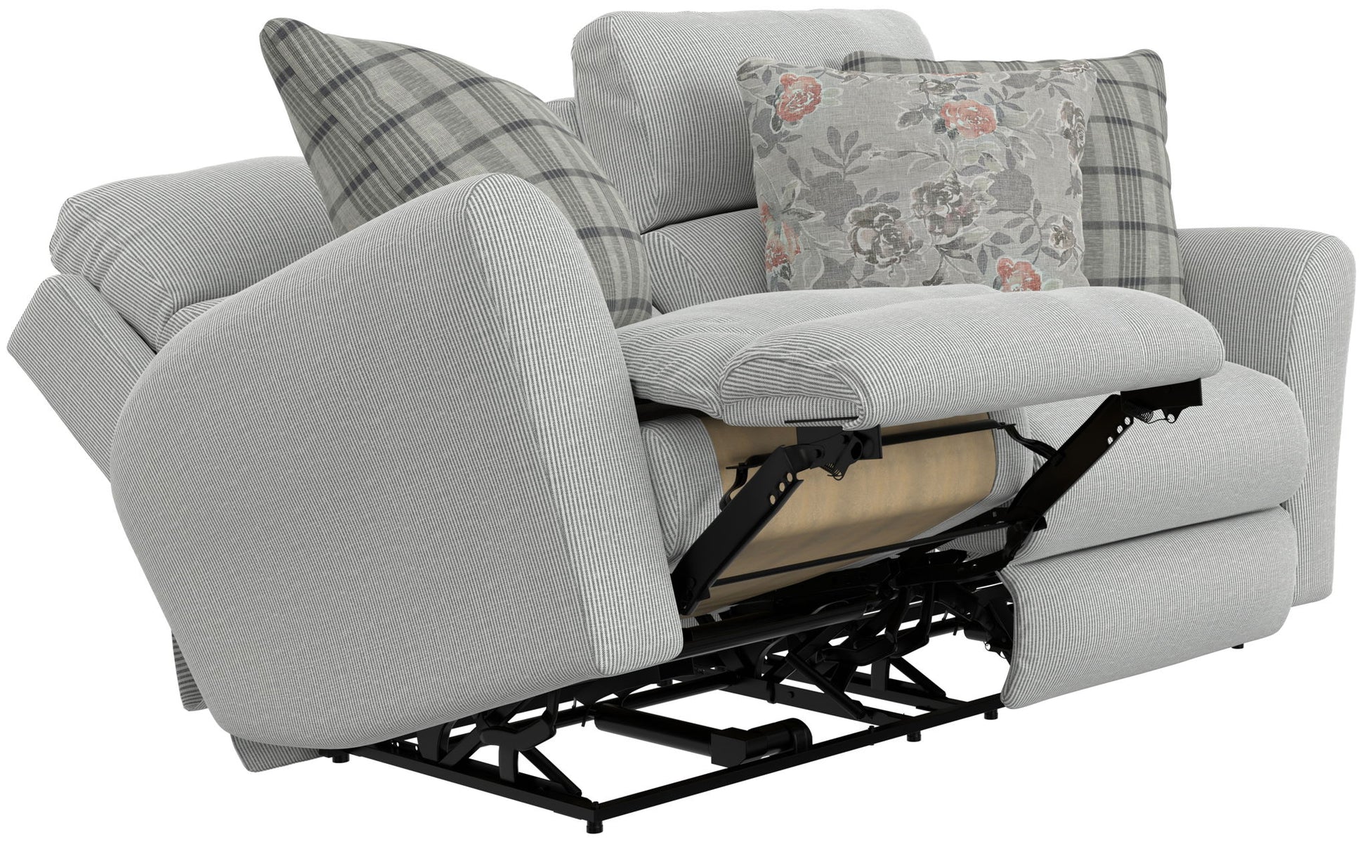Chappy - Lay Flat Reclining Loveseat - Hornell Furniture Outlet