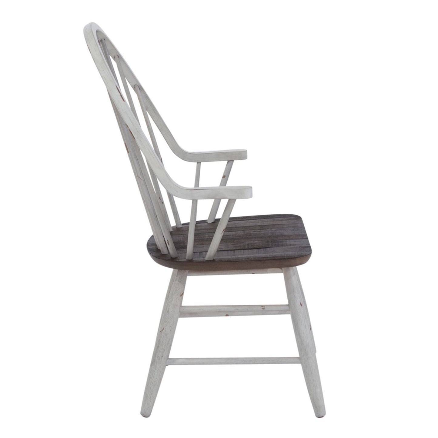 Farmhouse - Windsor Back Chair - Hornell Furniture Outlet