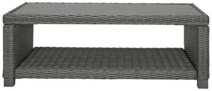Elite Park - Gray - Rectangular Cocktail Table - Hornell Furniture Outlet