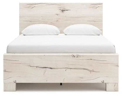 Lawroy - Panel Bed With Storage - Hornell Furniture Outlet