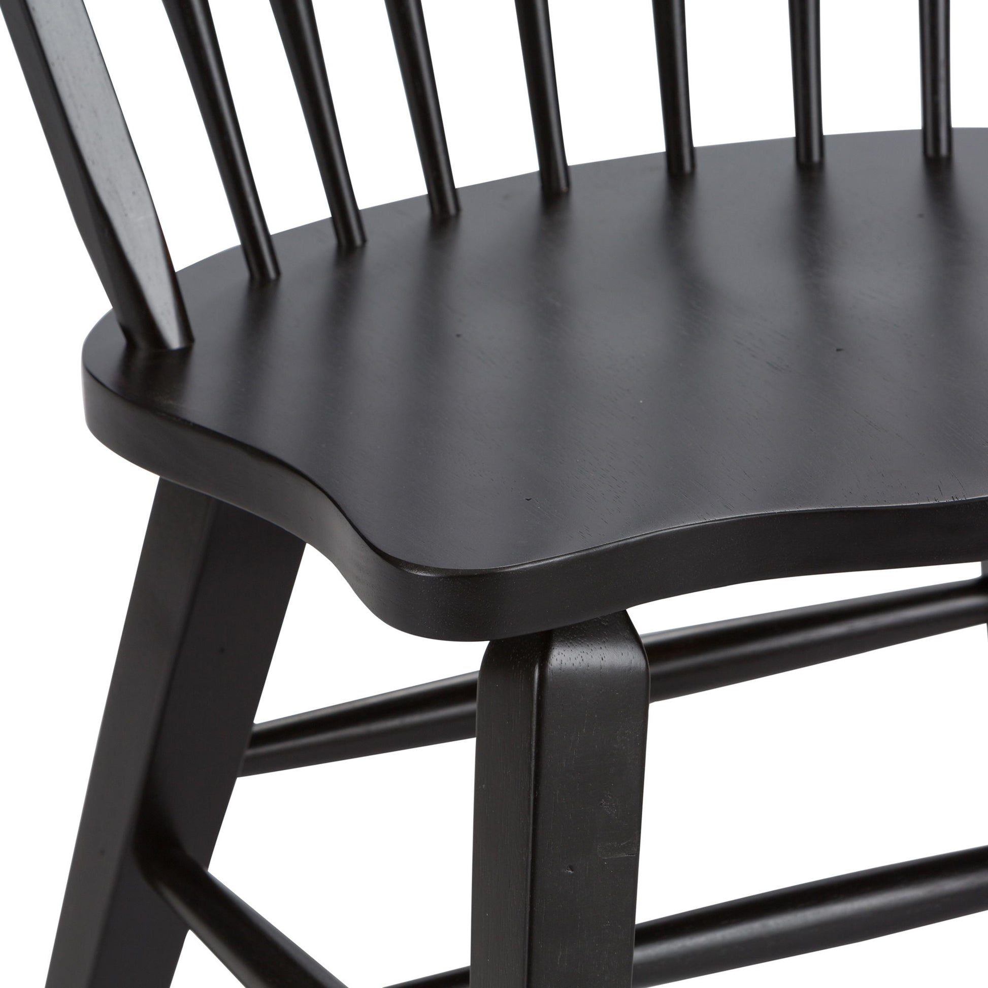 Hearthstone Ridge - Windsor Back Arm Chair - Hornell Furniture Outlet
