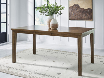 Urbinforte - Counter Height Dining Extension Table - Light Brown - Hornell Furniture Outlet