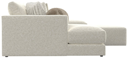 Ritzy - Modular Sofa And Included Cocktail Ottoman - Hornell Furniture Outlet