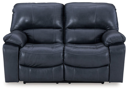 Leesworth - Reclining Loveseat - Hornell Furniture Outlet