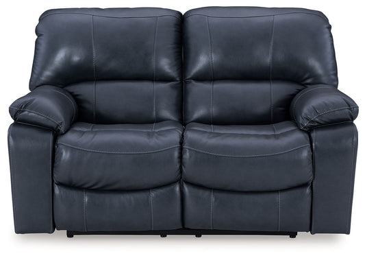 Leesworth - Reclining Loveseat - Hornell Furniture Outlet