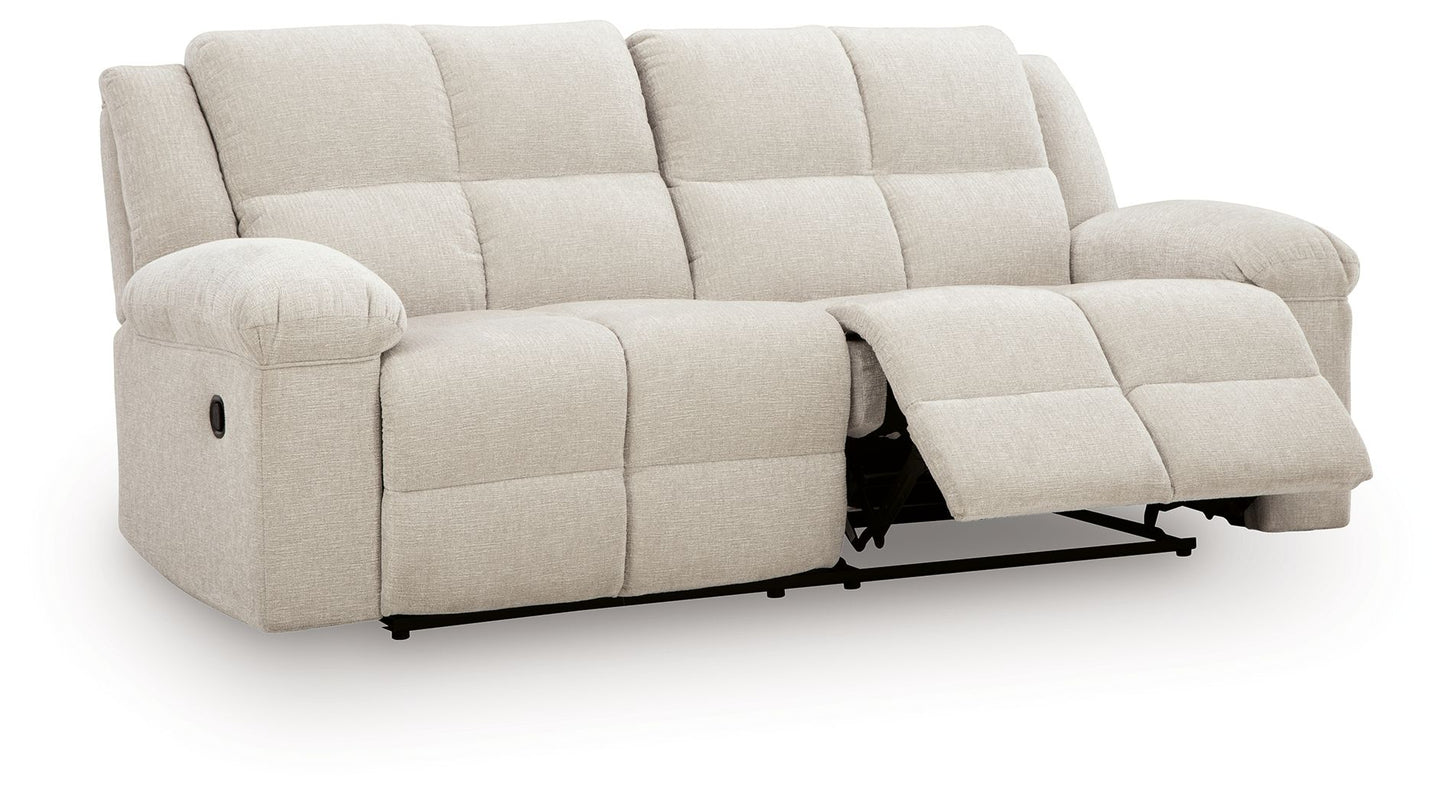 Orlen - 2 Seat Reclining Sofa - Winter - Hornell Furniture Outlet