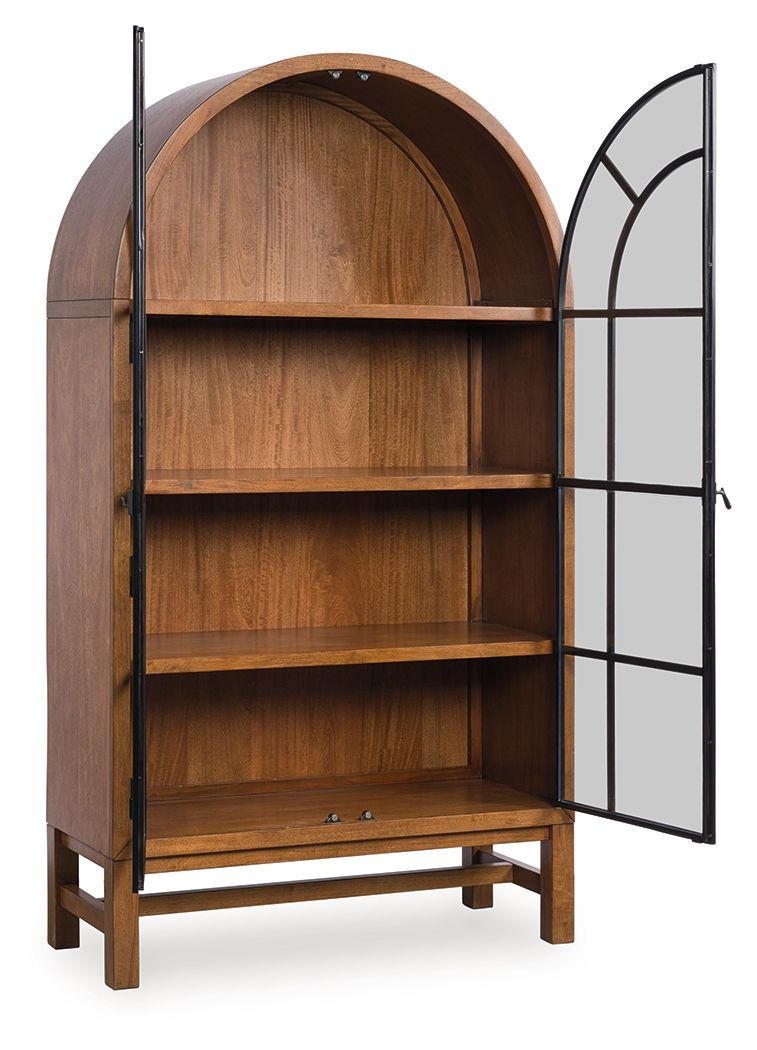 Greddinton - Display Cabinet - Hornell Furniture Outlet