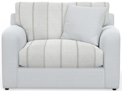 Lindsey - Chair & 1/2 - Hornell Furniture Outlet